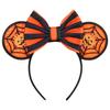 1pc Halloween Cute Mouse Ear Hair Hoop Sparkling Bow Girl Festival Decoration Party Event Wear Gift Parent Child Hair Accessory
