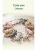 Plush Rabbit Keychain Charm: Cute Backpack Pendant & Doll Gift for Girls
