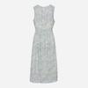 Thursday Island Women Floral Pattern Sleeveless Dress T264mop215w