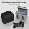 Single Shoulder Portable DSLR Bag for Canon, Nikon, Sony, Fujifilm Mirrorless Cameras