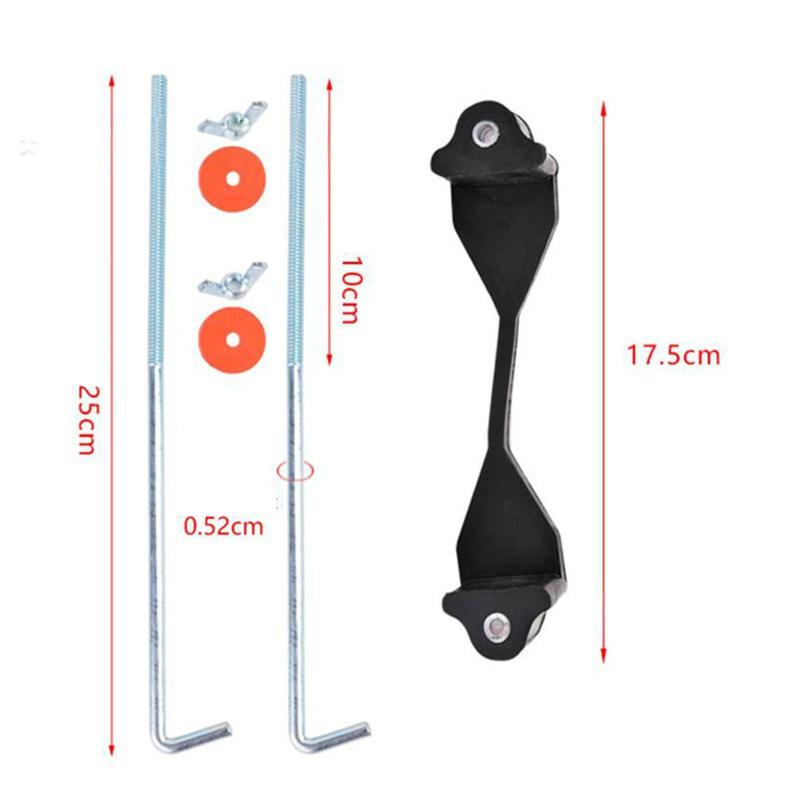 Adjustable Automotive Battery Storage Tray Sturdy Professional Multifunctional for Boat Marine Use Battery Stabilizer