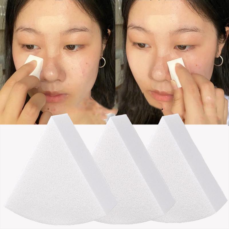 Triangle Shape Makeup Sponge Puff 1/6PCS Soft Dry and Wet Concealer Air Cushion Cosmetics Puff Professional Detail Make Up Tool