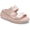 2 Types Of Crocs Classic Crush SAndals 207670 2y2 And Others