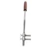 16.7in Stainless Steel Bonsai Branch Bending Tool Gardening Adjustable Bonsai Bender Styling Wrench with Wood Handle