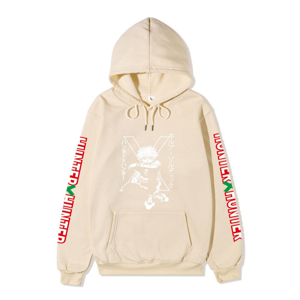 Hunter Killua Zoldyck Graphic Printing Sweatshirts for Fans Casual Long Sleeve Men/Women Clothing Sudaderas Hip Hop Hoody