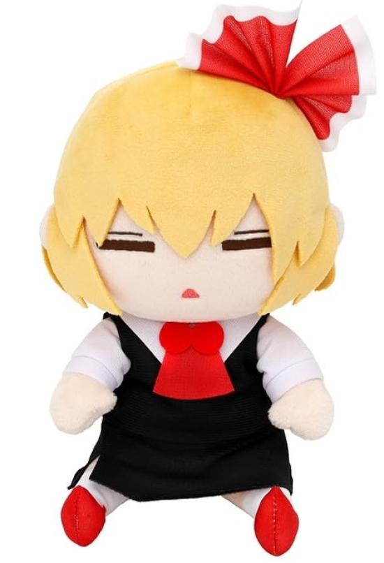 Rumia Plush Daruma Touhou Official Goods