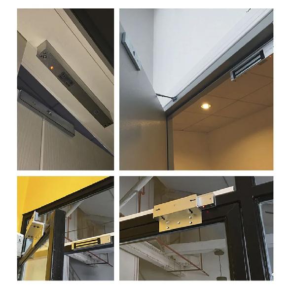 DC12V 180kg 350Lbs EM Lock Electromagnetic Door Lock For Access Control System Escaping Room