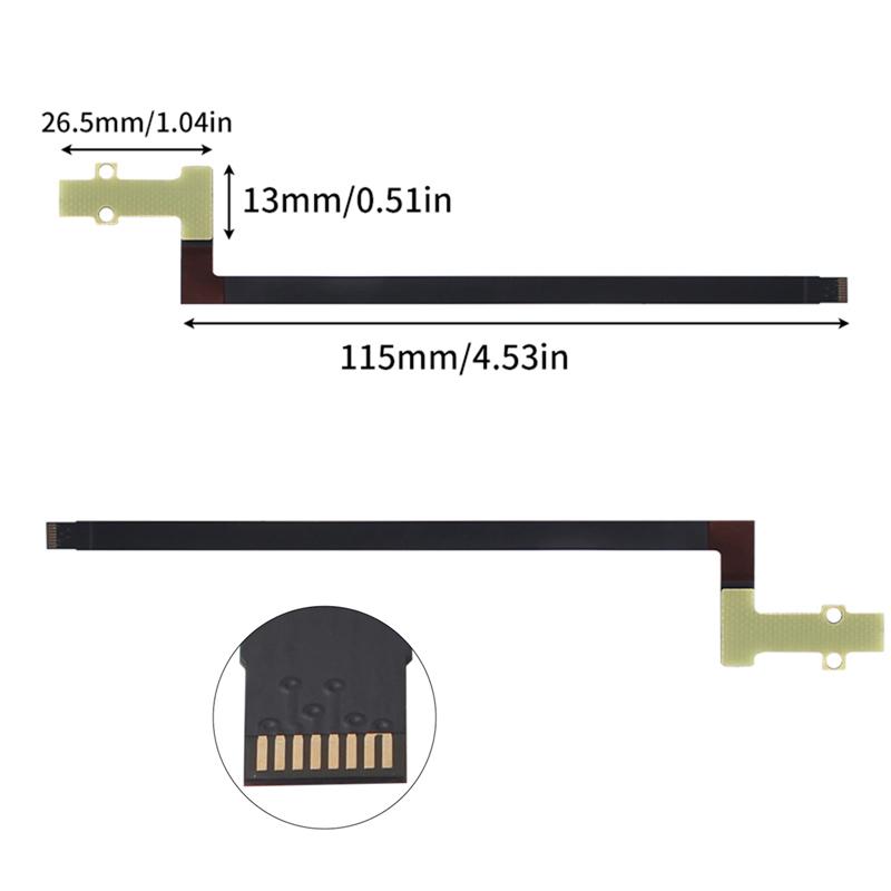 For Bambu Lab A1/A1Mini 3D Printer Extruder Filament Sensor Hall Switch Board Flexible Cable Accessories