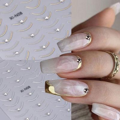 Manicure – Naklejki na paznokcie