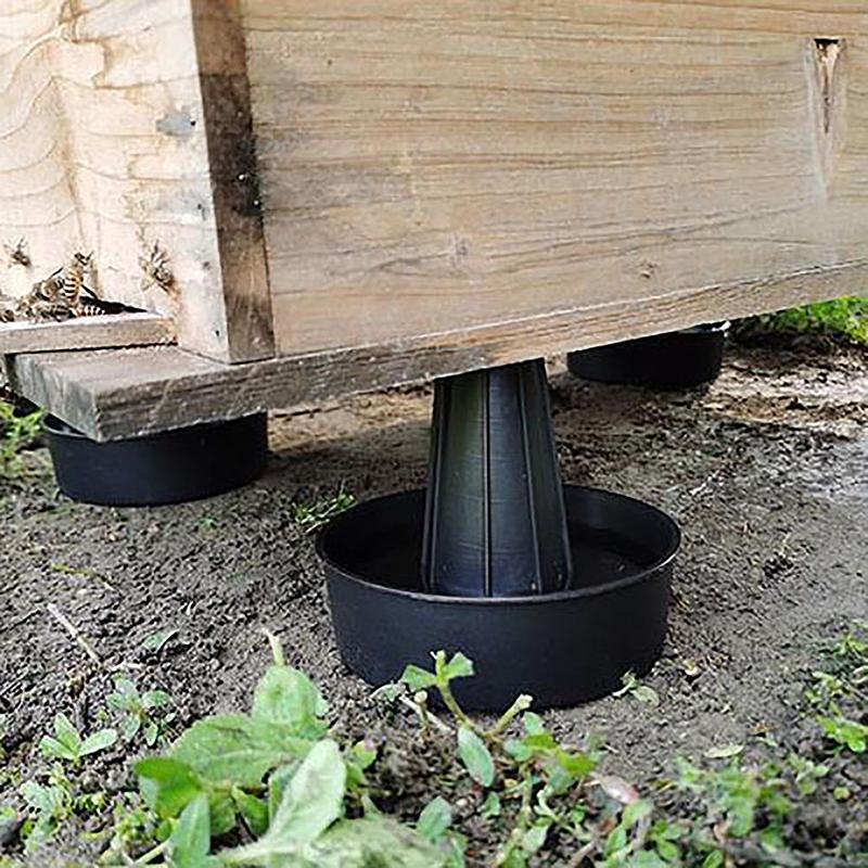 4 Adet Arı Kovanı Tünek Arı Kovanı Standları Çerçeve Ev Dayanıklı Kendin Yap Arıcılık Aletleri