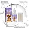Yegbong Canine Saline Eye Cleaner for Dogs Tear Stain Cleaning & Soothing for Both Eyes External Use