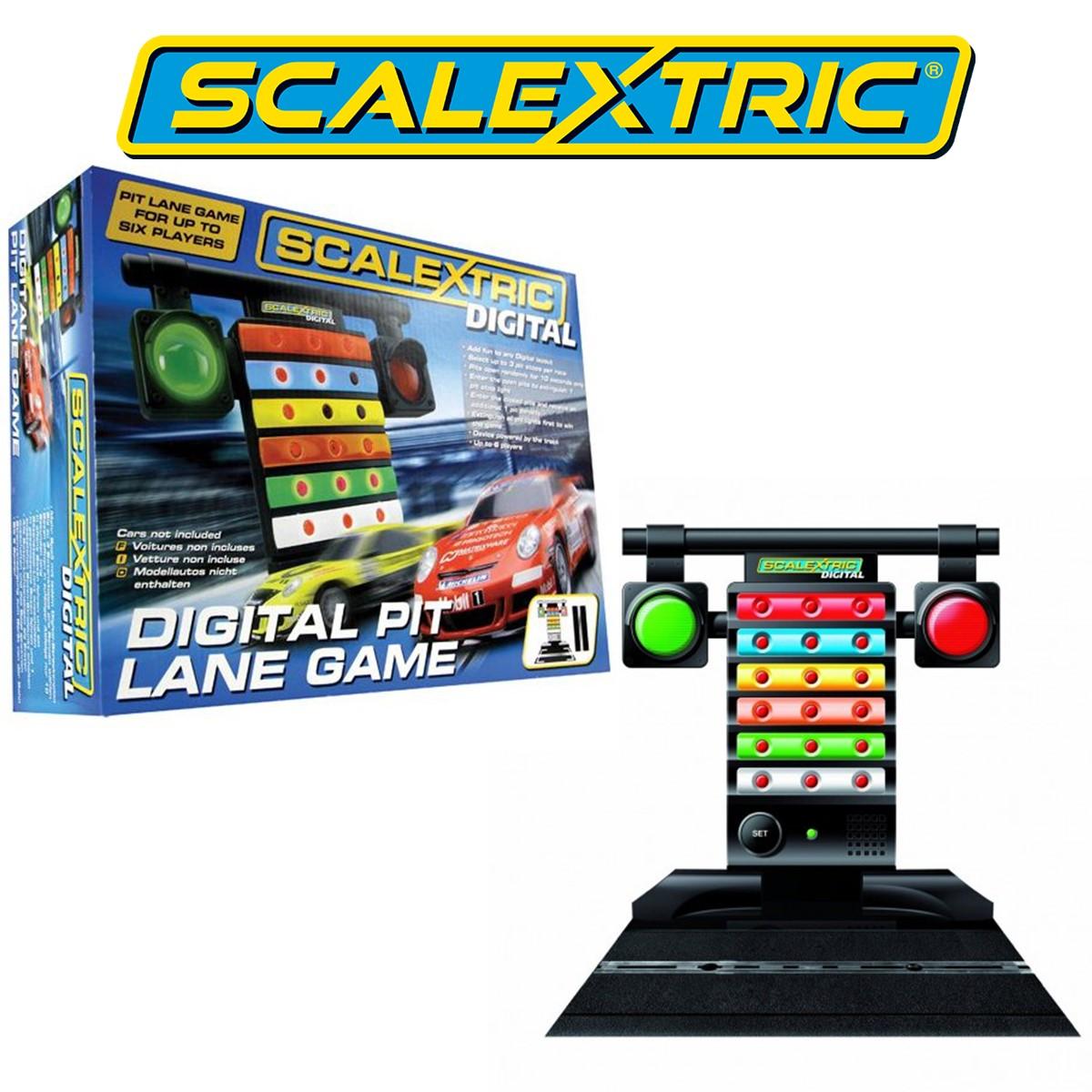 Scalextric Digitālās sliežu daļas 1:32 C7036
