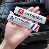 Car Styling Emblem Badge Car Body Decoration Sticker For Citroen C3 C4 C5 Berlingo Saxo C4l Xsara Picass C-Elysee C-Crosser