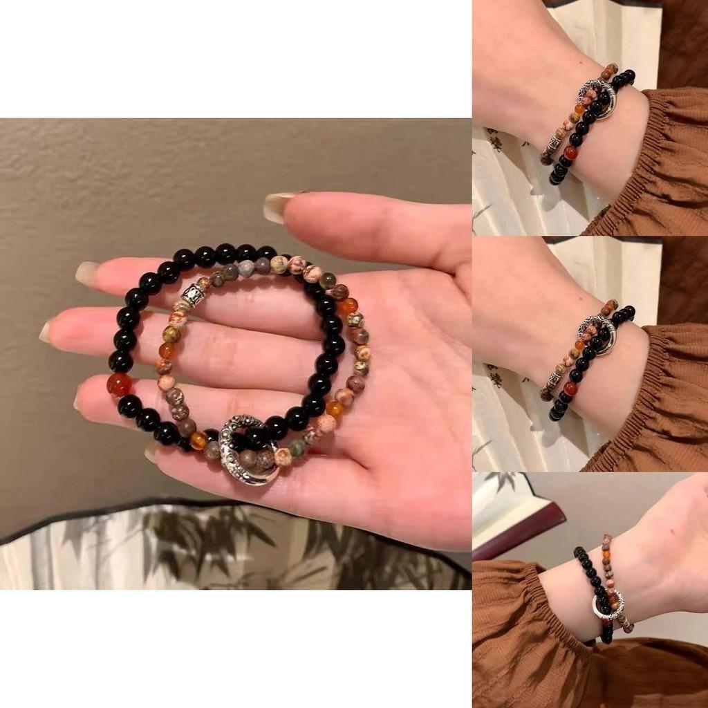 Rustic Peace Stylish Bead Bracelet Unique Highend Design Perfect For Couples