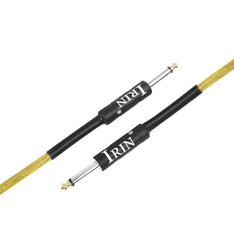Guitar Cable Wire Cord Jack Line Audio Amp Connection Cable Noise Reduction Line Shielded Cable 3M Amp Cable Guitar Accessories