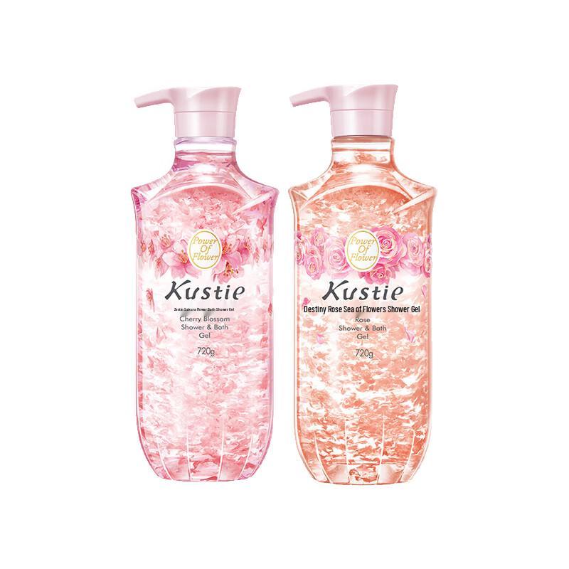 

Kustie Petal Shower Gel Set