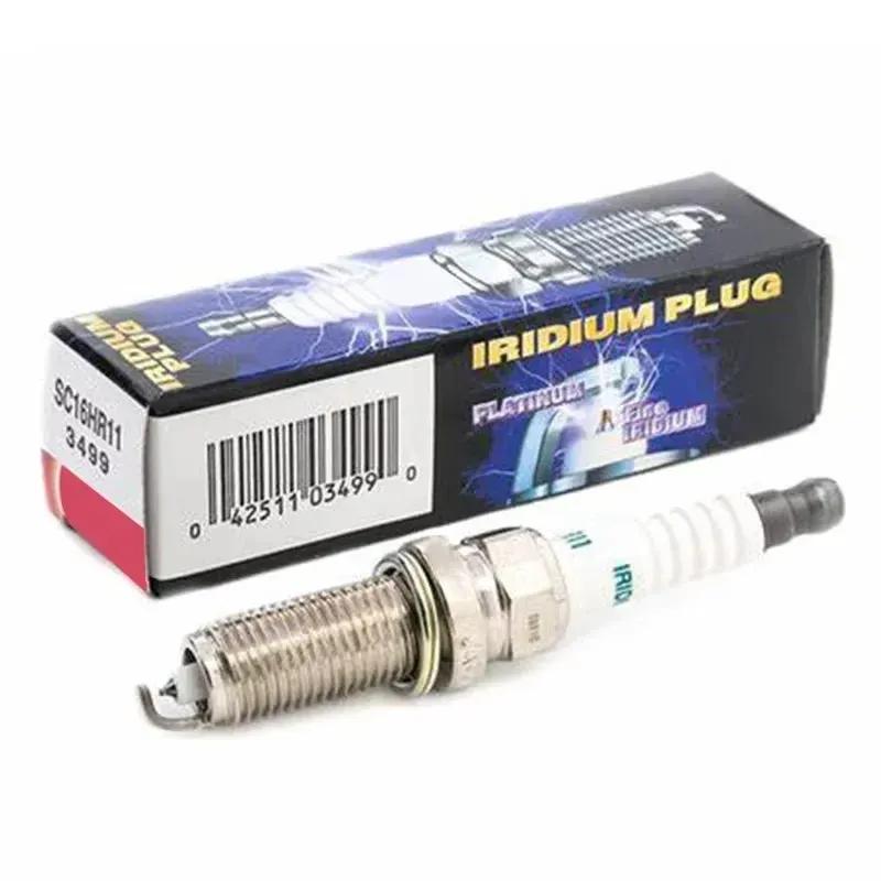 4/6pcs 3499 SC16HR11 Iridium Spark Plug for TOYOTA COROLLA MATRIX PRIUS C-HR CHR SCION IQ IM XD LEXUS CT200H 1.8 1.8L 2.0L