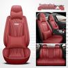 Leather Car Seat Cushion Cover - Full Coverage, All-Season Style