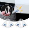 2Pcs Car Door Corner Cover Anti-Scratch Protection 3D Sticker For Focus Mondeo MK1 MK2 MK4 MK3 Fiesta ST Line Kugo Transit Escape Fusion Explorer