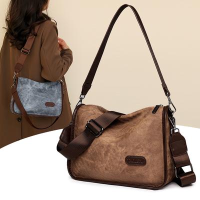 Umhängetasche weiblich kleine quadratische Tasche Damen Umhängetasche