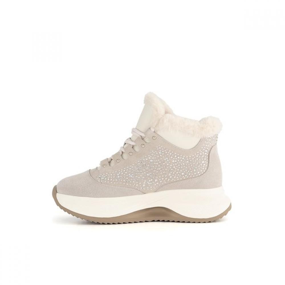 Tandy Women High Top Ivory G25441