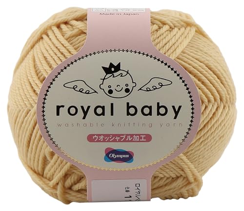 

Olympus Silk Hand Knitting Yarn, Medium Weight, Royal Baby, COL. 113, Approx. 40g, 108m, Pack of 6