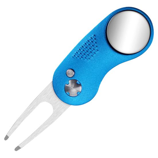 Widelec do dołków golfowych Wysokoprecyzyjny Składany Mini Narzędzie do Naprawy Dołków na Zewnątrz