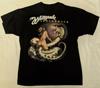 Men's and Women's T-shirts Whitesnake LOVEHUNTER Tour Concert Black T-shirt