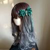 Green Lolita Top Hat Lolita Hairpin Small Cute Item Gift Stars Headband Bow Headgear Hair Clip Hair Accessories