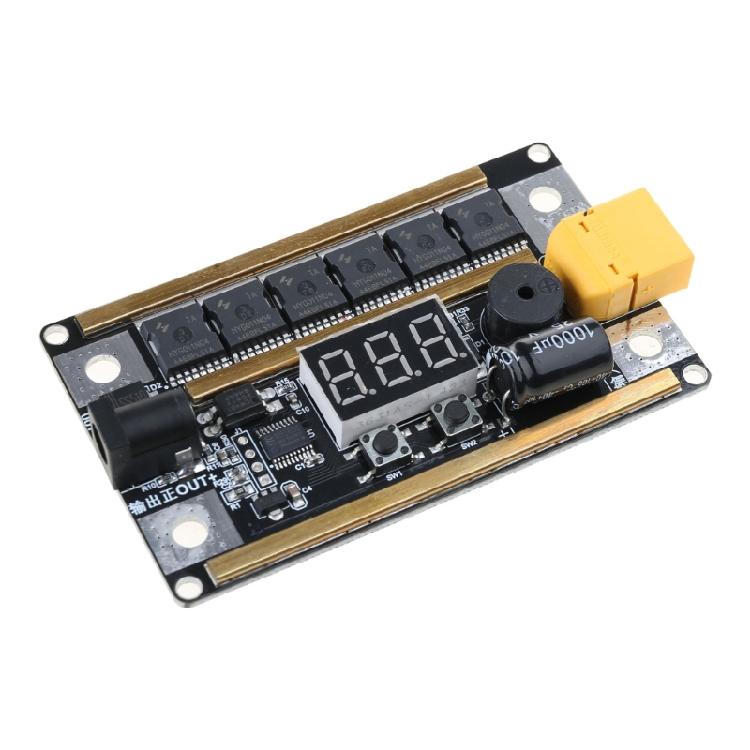 Spot Welder, Portable Transistor Spot Welder with LCD Screen DIY Mini Spot Weld