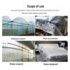 Junpo Blue Transparent Thickened Anti-Aging Greenhouse Film