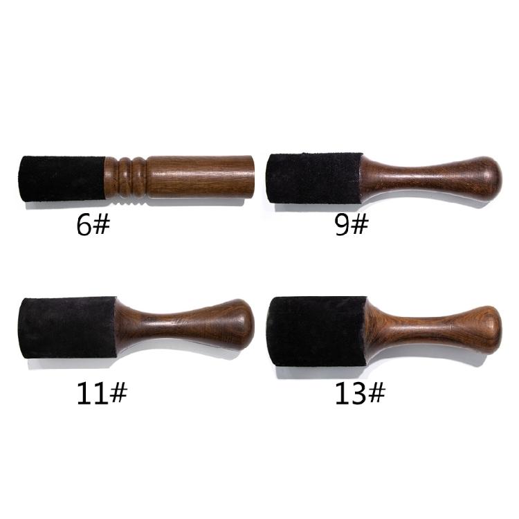 Tibetan Singing Bowl Wood Stick Buddhist Dormitory Meditation Crafts