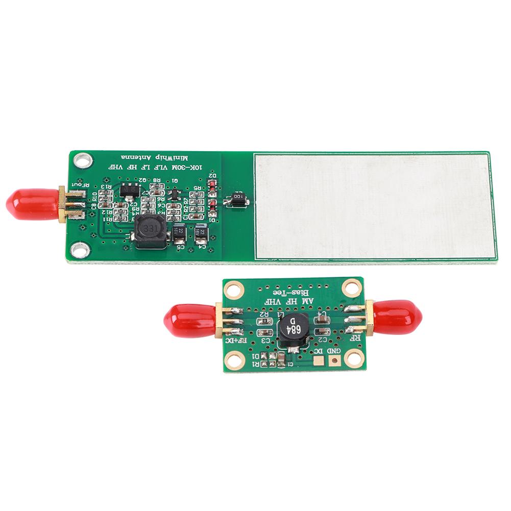 2Pcs MiniWhip Active Antenna RTLSDR Short Wave Radio Receiver Electronic Component