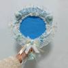 1yard Bow Lace Webbing Embroidery Decorative Lace Weaving Tape DIY Crafts Skirt Lace Accessories Trim Accessories 2.8cm Wide