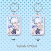 Time Agents Anime Merchandise: Lu Guang Schlüsselanhänger, Laserticket, Postkarte zur Unterstützung, Lesezeichen und Geschenkanstecker Set.