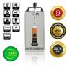 Beer Dispenser PYGMY 25/K 1 Line 35L/h Stainless Steel, Green Line