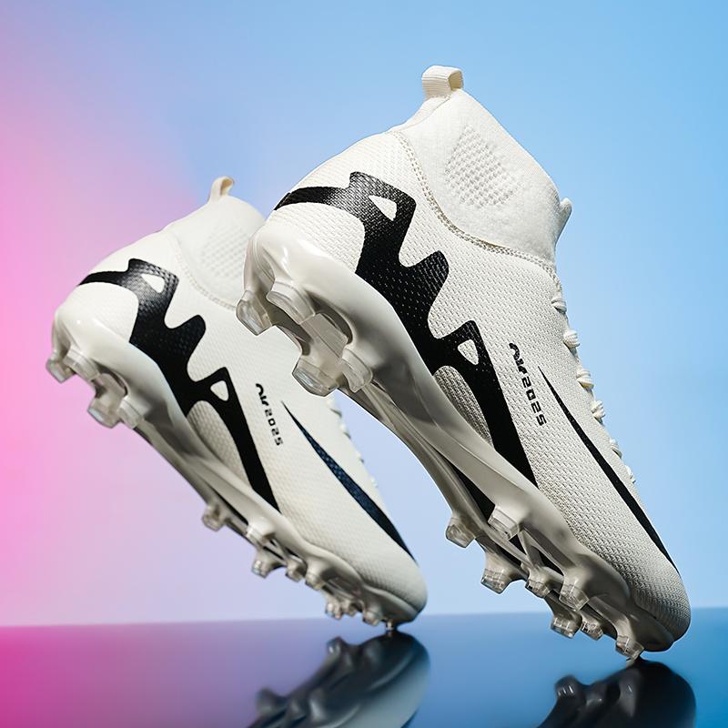 New TF/FG Men Women Soccer Shoes Society Training Ultralight Top Quality Boys Football Boots Comfortable Original Kids Sneakers