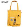 Simple Large-capacity Canvas All-match Student Class Portable One-shoulder Messenger Bag