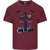 Police Fancy Dress Costume Outfit Stag Do Unisexs Light Cotton TShirt
