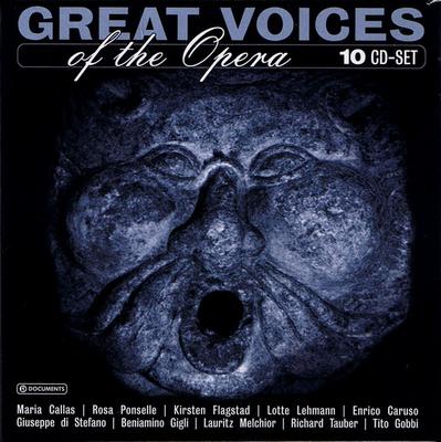 CD VARIOUS - Great Voices of the Opera 223005321 Documents 2005 Germany Classical Used