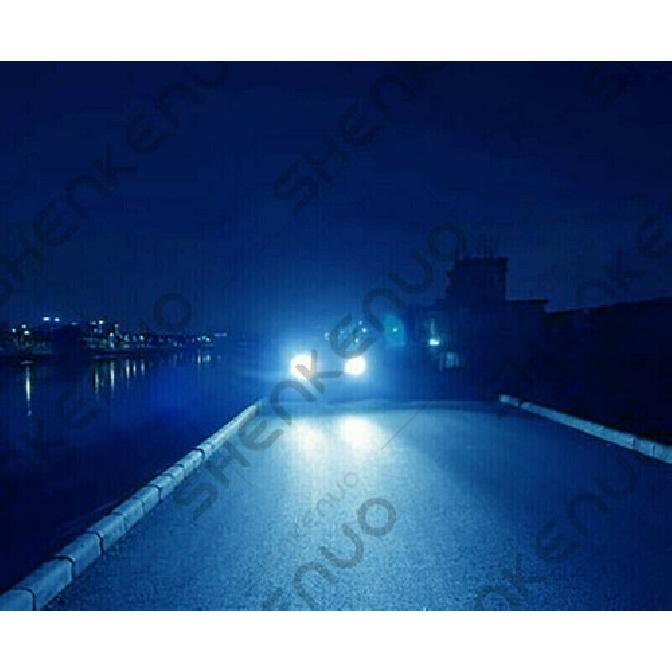 For 2006 - 2008 Dodge Ram 1500 2500 3500 8000K LED Headlights Hi-Lo + Fog Lights