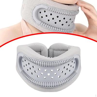 Nekbrace Cervicale kraag Comfortabel Verstelbaar Draagbaar Compact Gradenband Holle ondersteuning