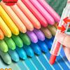 Water-Soluble Dust-Free Chalk for Teachers & Students - Reveals Color When Wet - Ideal for Blackboard Writing & Drawing