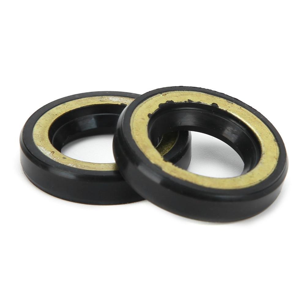 2pcs 93101‑17054 Propeller Shaft Oil Seal Rubber Oil Seal Outboard Oil Seal Marine Oil Seal for Yamaha Outboard 9.9HP 15HP