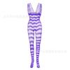 Sex Underwear Women's Sexy One-Piece Mesh Suspender Mesh Full Body Stockings Mesh Socks