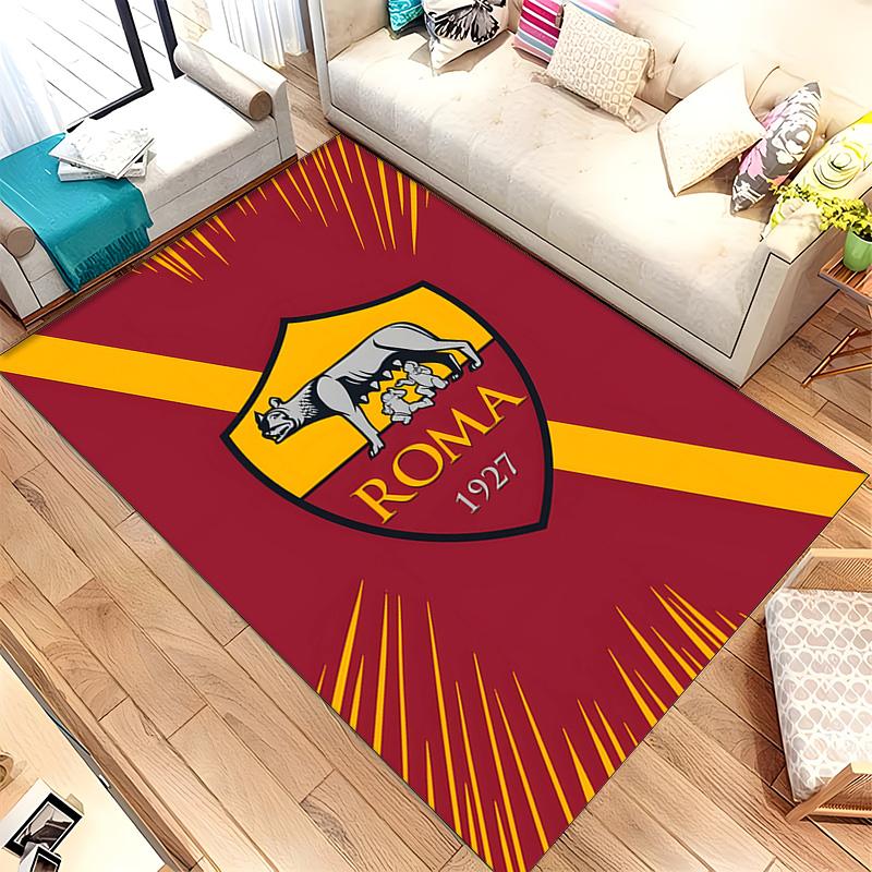 AS Roma (5) Rug Suitable For Living Rooms Bedrooms Computer Rooms Dining Areas And Placement Under Tables And Chairs Also An Ideal Choice For Offices