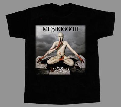 Collection Meshuggah Band Cotton Gift For Fan Black All Size T-Shirt