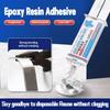 50ML Strong Adhesive Repair Sealant Epoxy Resin AB Glue  For Wood Metal Ceramic Plastic