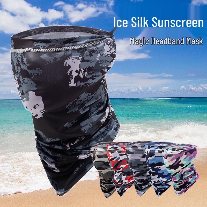 Ice Silk Neck & Face Protection Gaiter