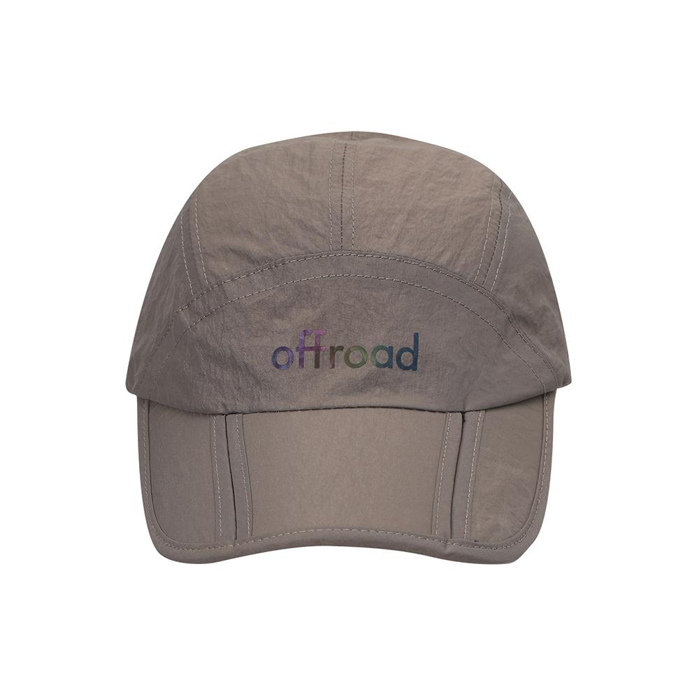 OFFROAD Uni-Packable Cap (Grayish Brown)_5Lg7414